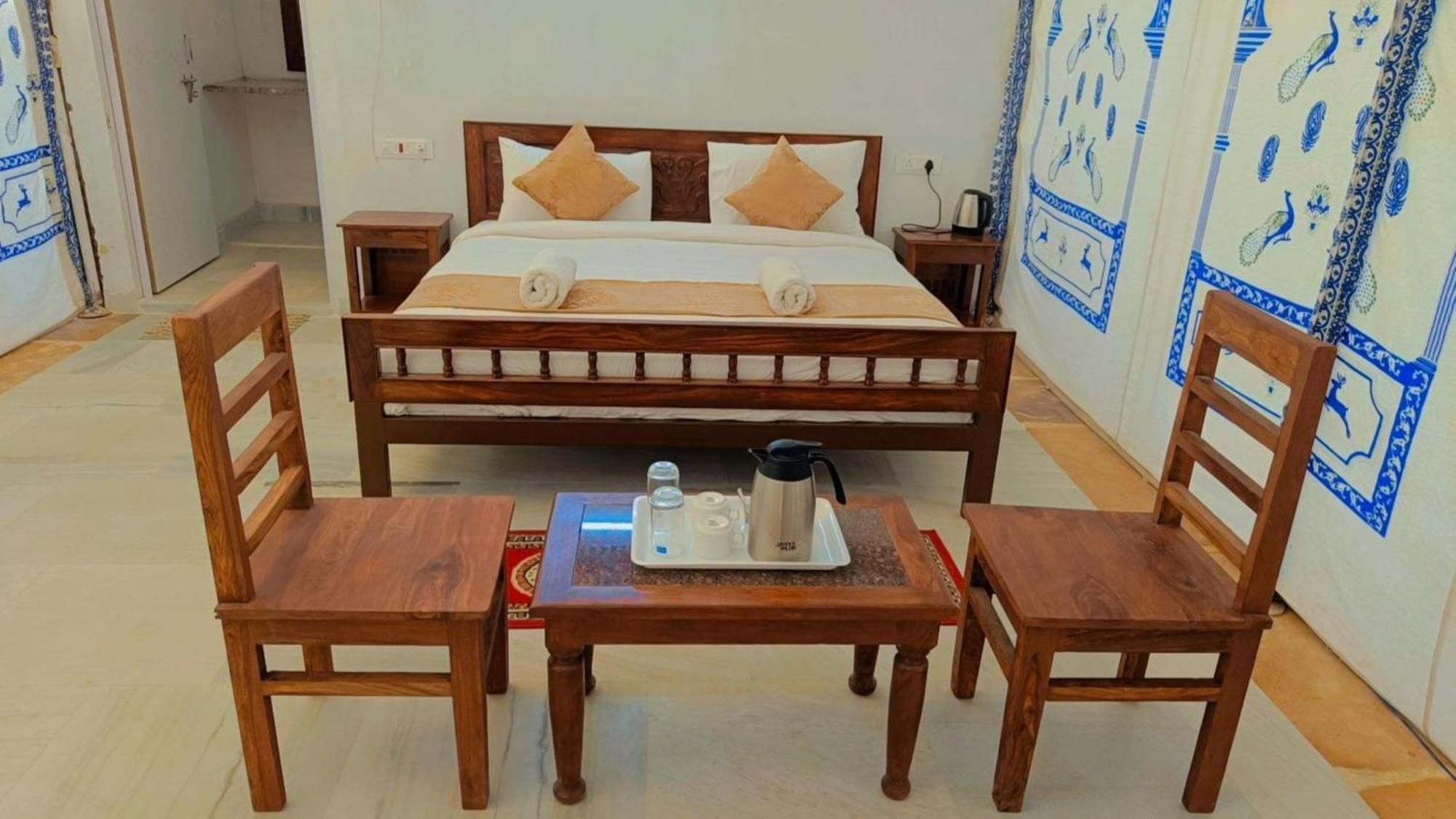 Jaisalmer Sand Dunes Luxury Camp And Resort Dış mekan fotoğraf