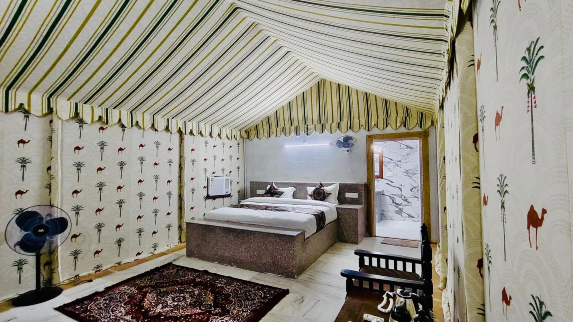 Jaisalmer Sand Dunes Luxury Camp And Resort Dış mekan fotoğraf