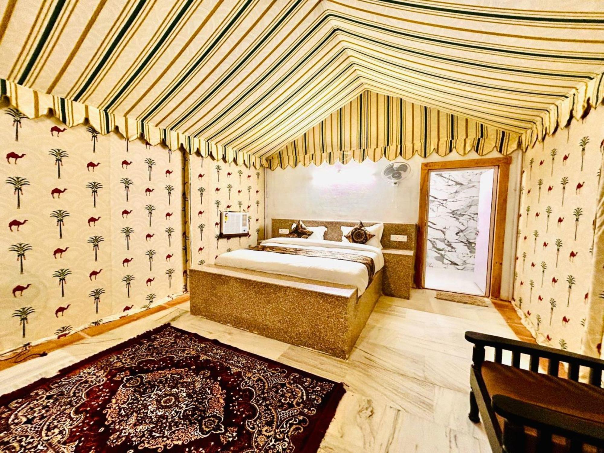 Jaisalmer Sand Dunes Luxury Camp And Resort Dış mekan fotoğraf