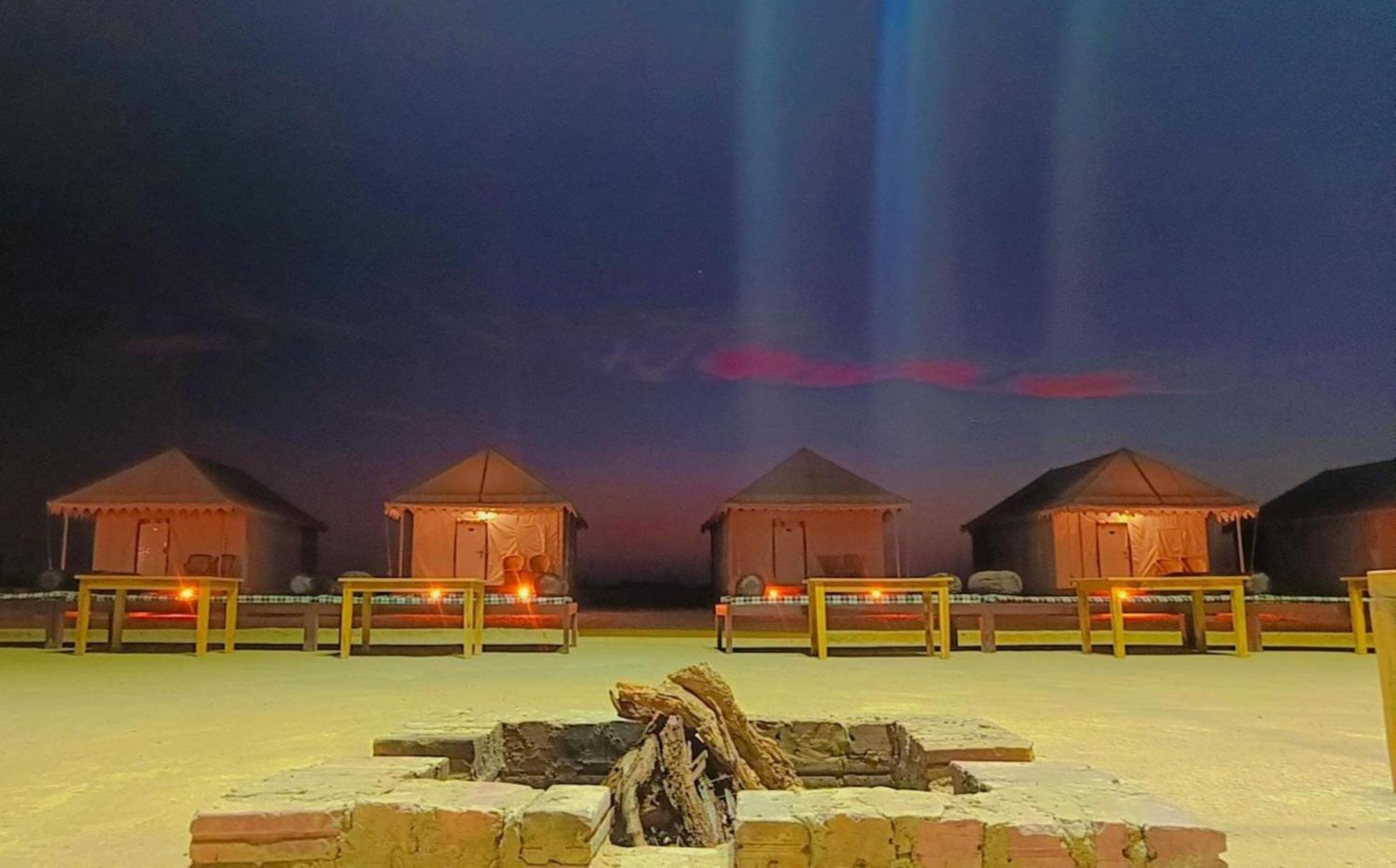 Jaisalmer Sand Dunes Luxury Camp And Resort Dış mekan fotoğraf