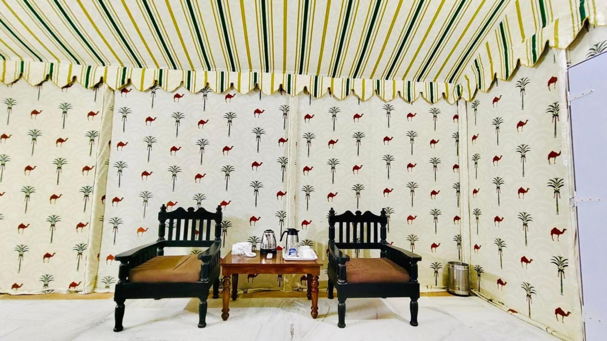 Jaisalmer Sand Dunes Luxury Camp And Resort Dış mekan fotoğraf