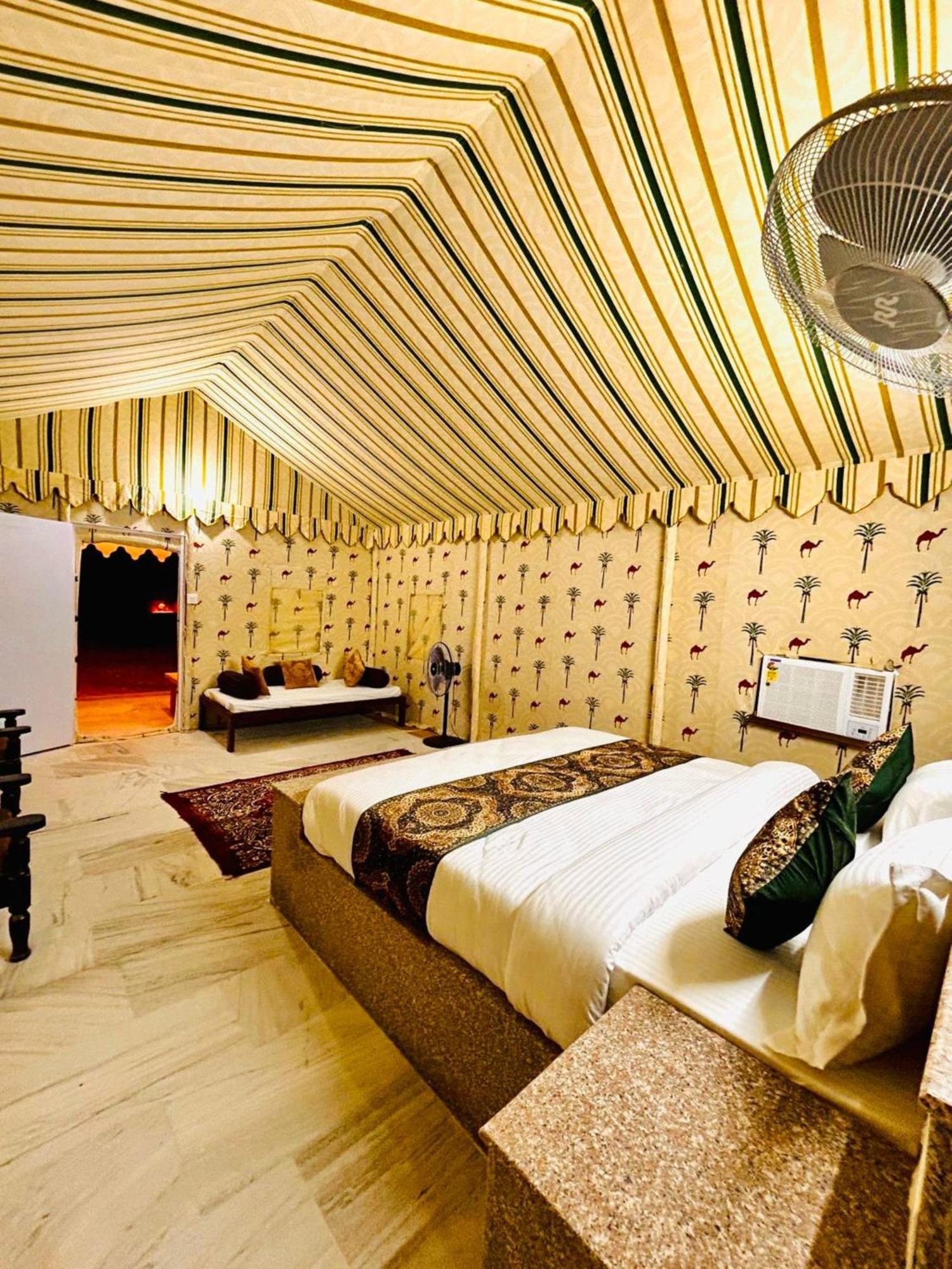 Jaisalmer Sand Dunes Luxury Camp And Resort Dış mekan fotoğraf