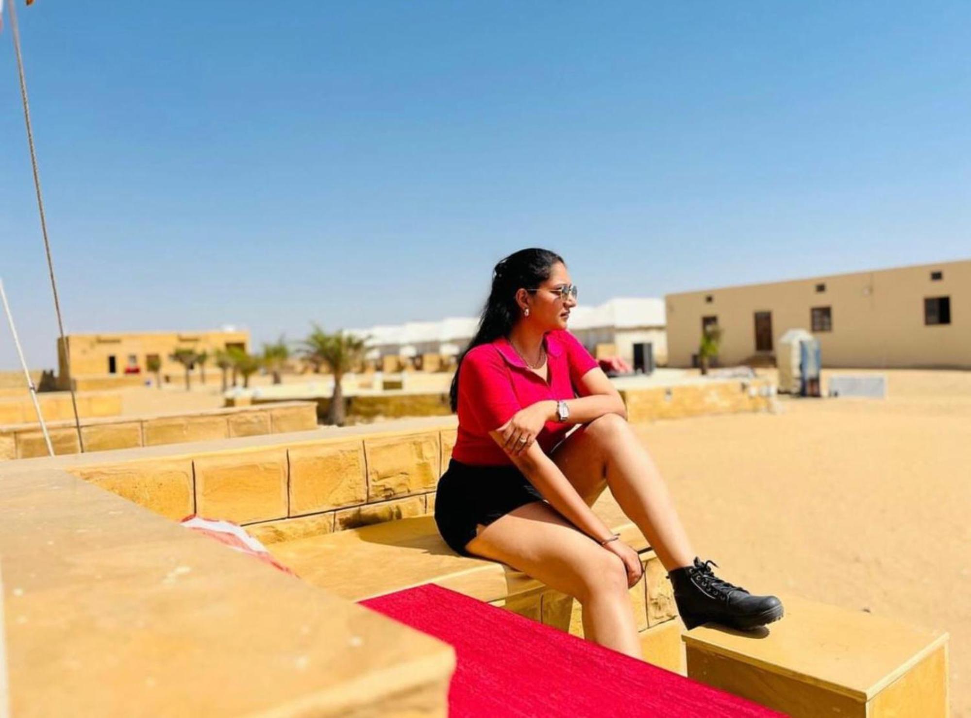 Jaisalmer Sand Dunes Luxury Camp And Resort Dış mekan fotoğraf