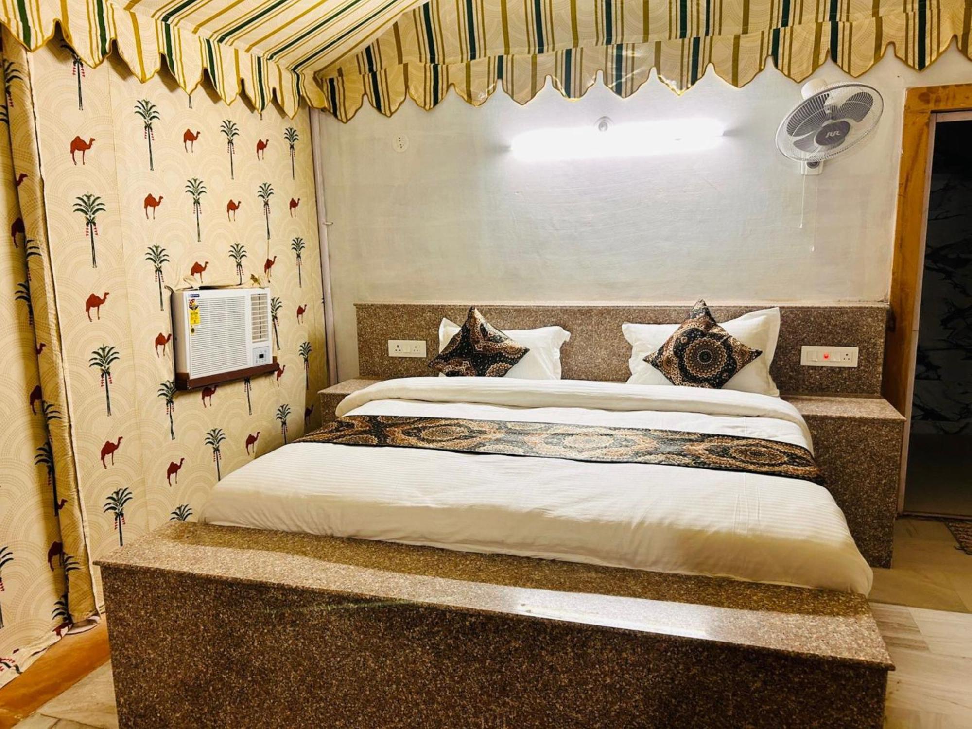 Jaisalmer Sand Dunes Luxury Camp And Resort Dış mekan fotoğraf