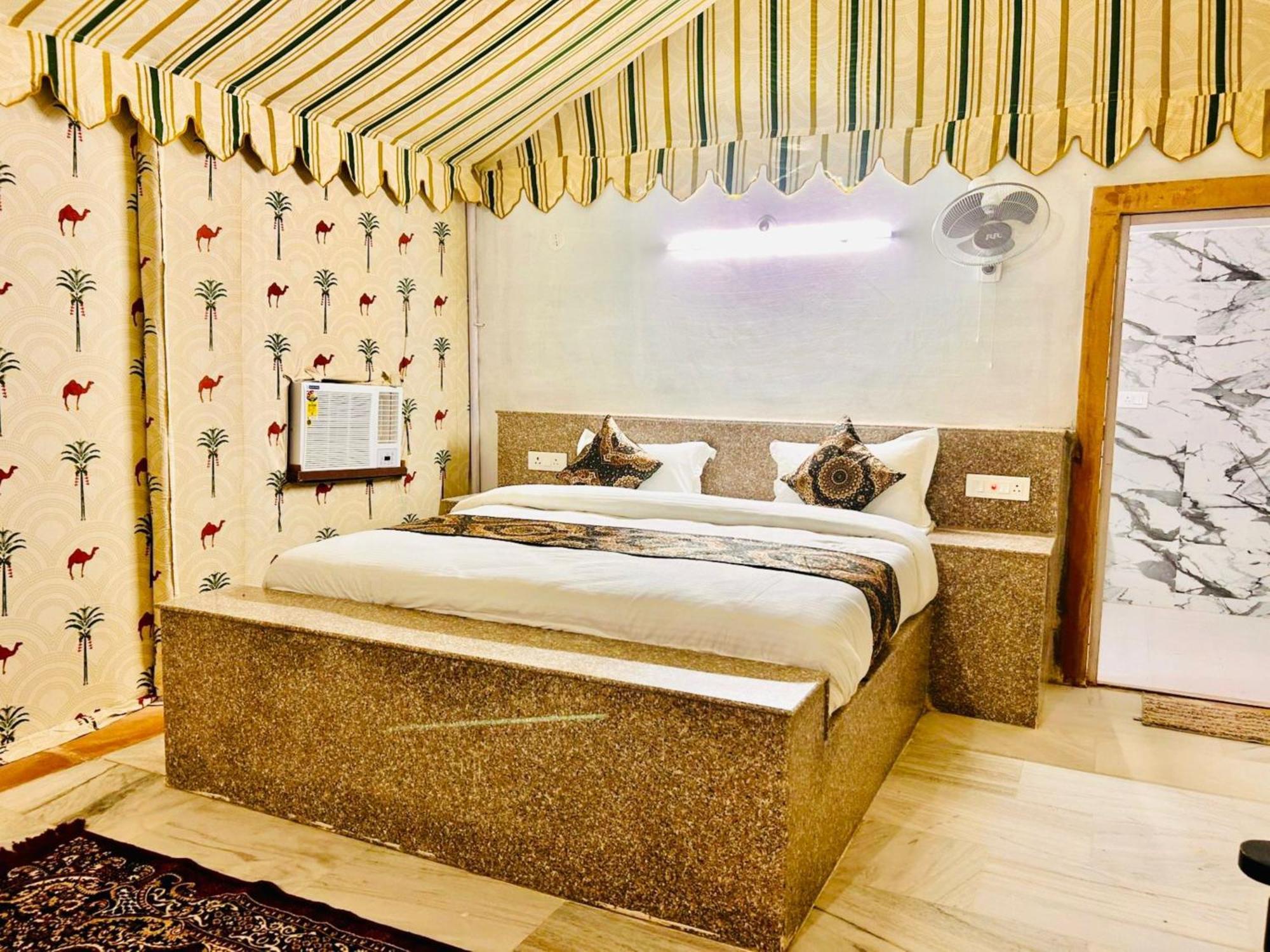 Jaisalmer Sand Dunes Luxury Camp And Resort Dış mekan fotoğraf