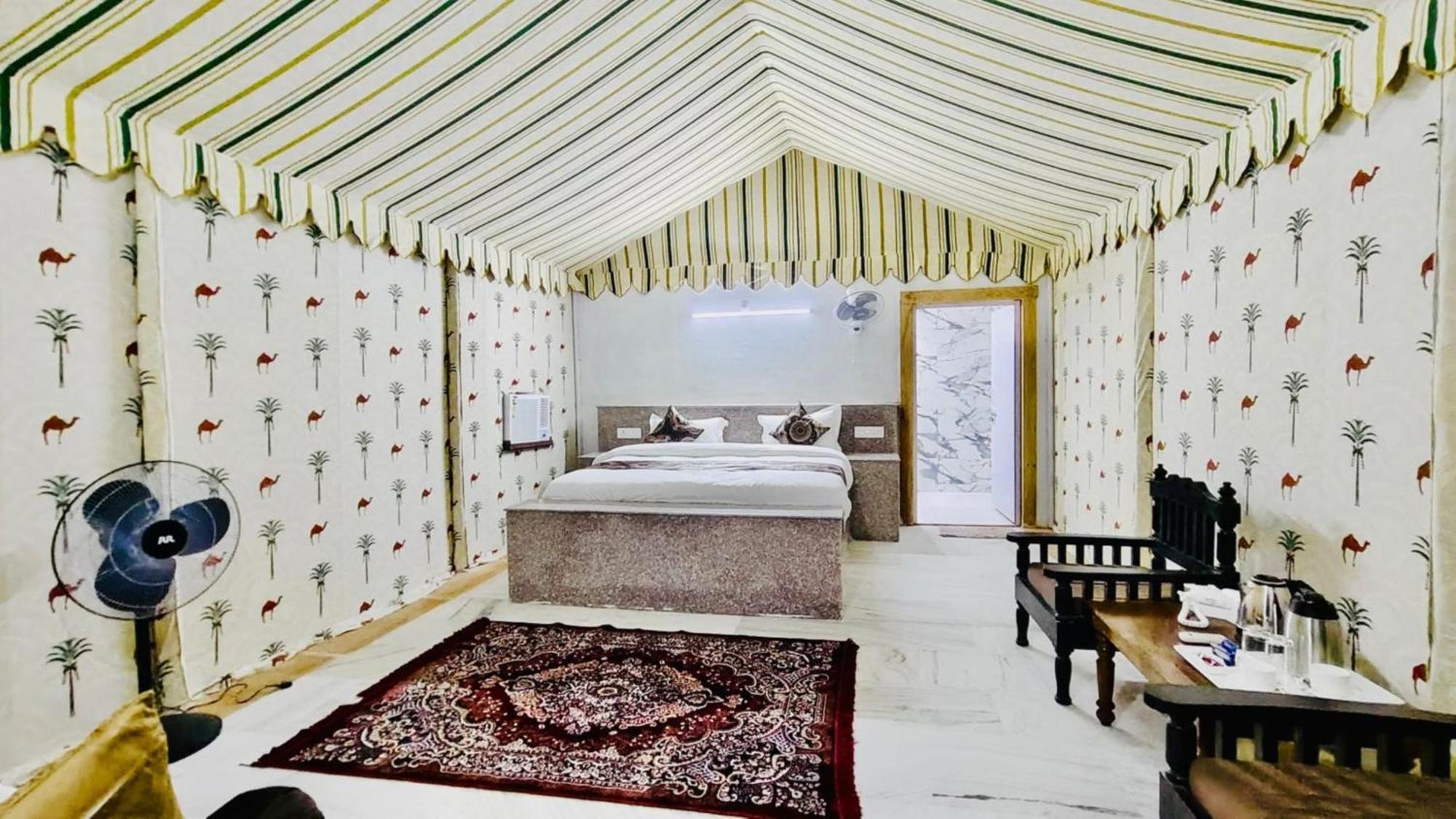Jaisalmer Sand Dunes Luxury Camp And Resort Dış mekan fotoğraf