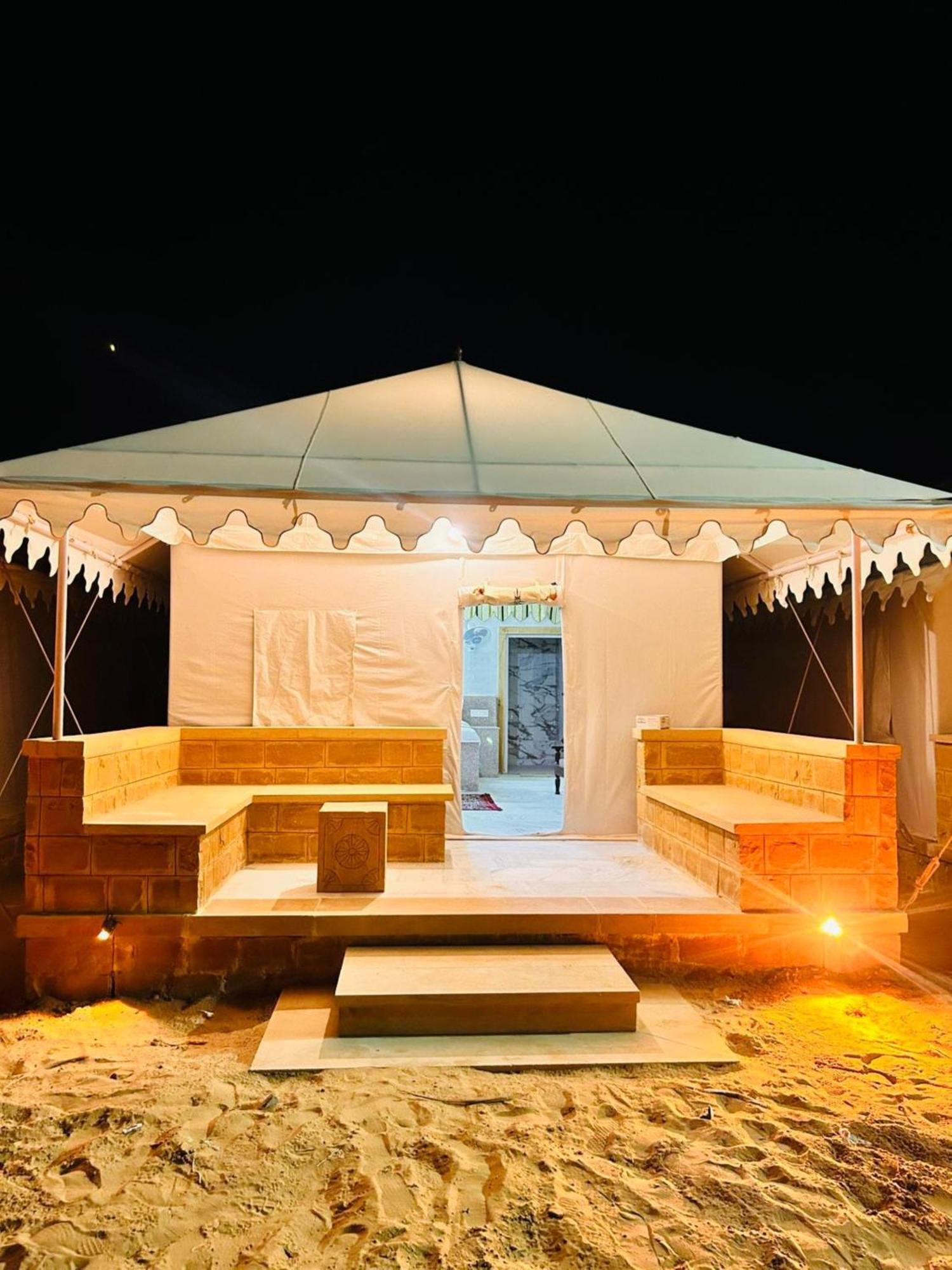 Jaisalmer Sand Dunes Luxury Camp And Resort Dış mekan fotoğraf