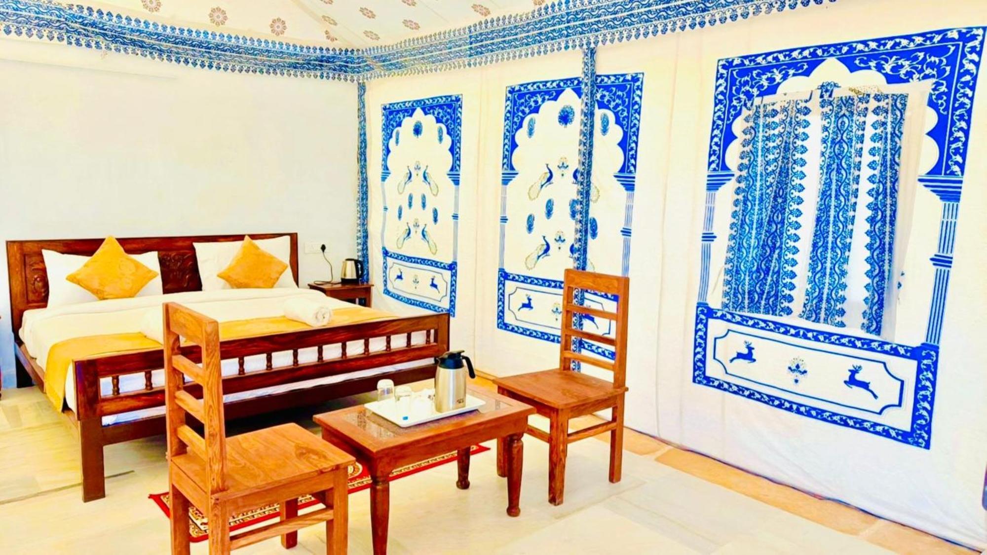 Jaisalmer Sand Dunes Luxury Camp And Resort Dış mekan fotoğraf