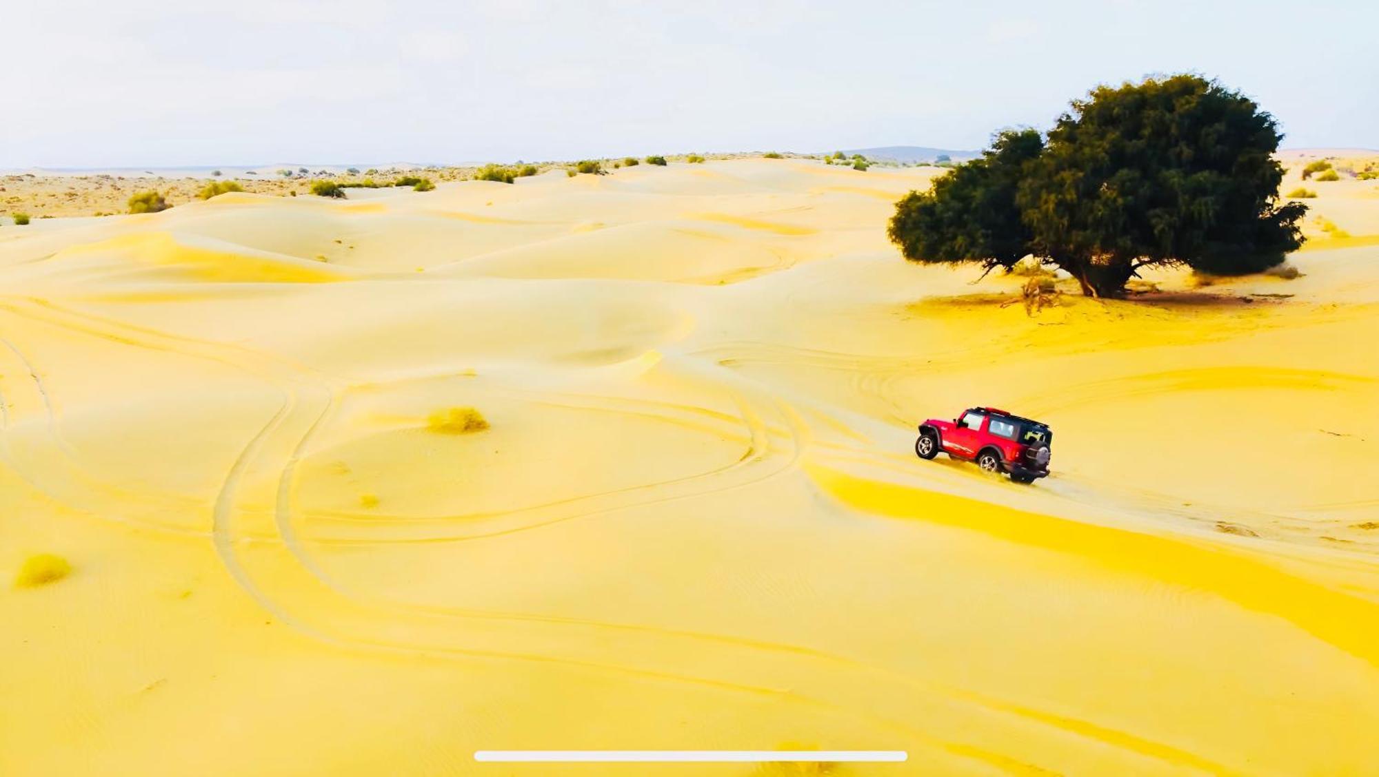 Jaisalmer Sand Dunes Luxury Camp And Resort Dış mekan fotoğraf