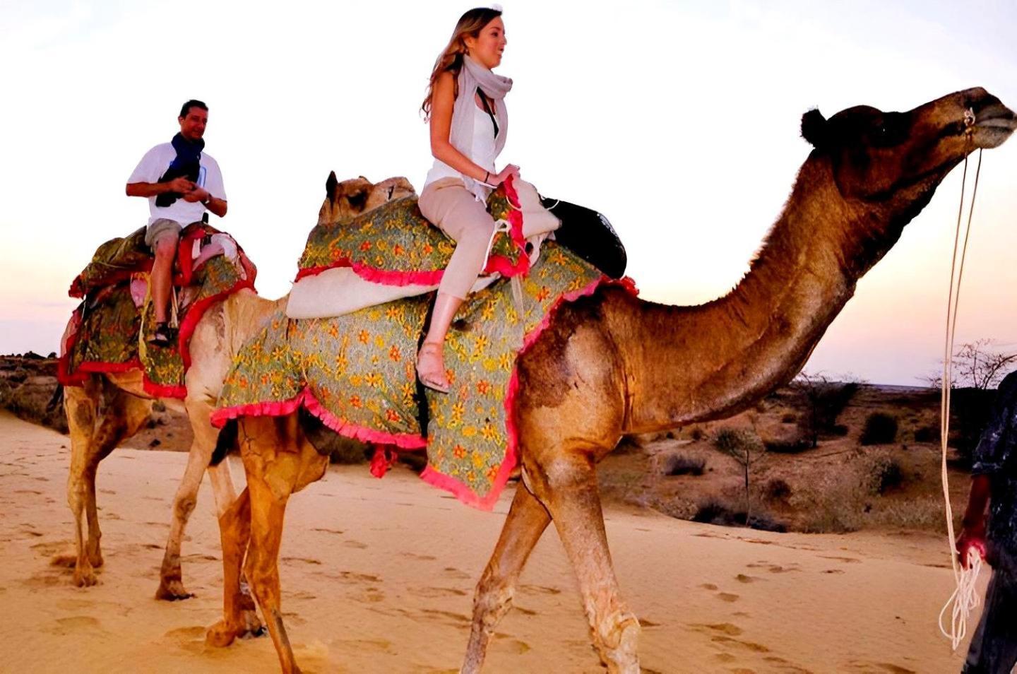 Jaisalmer Sand Dunes Luxury Camp And Resort Dış mekan fotoğraf