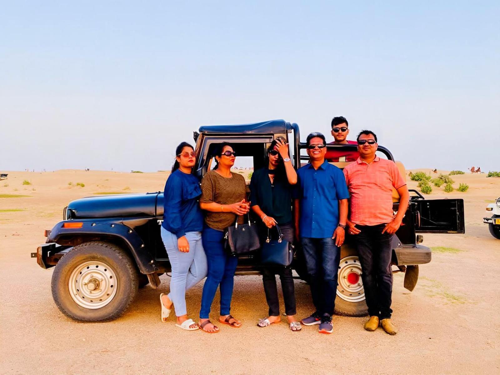 Jaisalmer Sand Dunes Luxury Camp And Resort Dış mekan fotoğraf