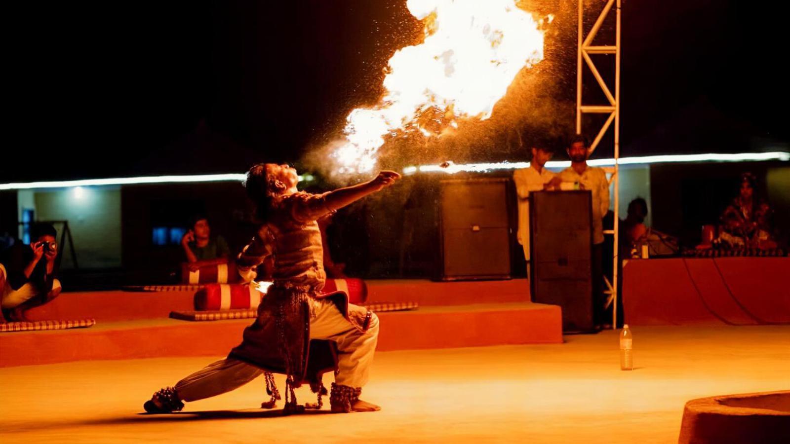 Jaisalmer Sand Dunes Luxury Camp And Resort Dış mekan fotoğraf