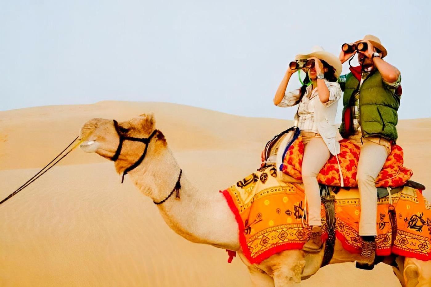 Jaisalmer Sand Dunes Luxury Camp And Resort Dış mekan fotoğraf