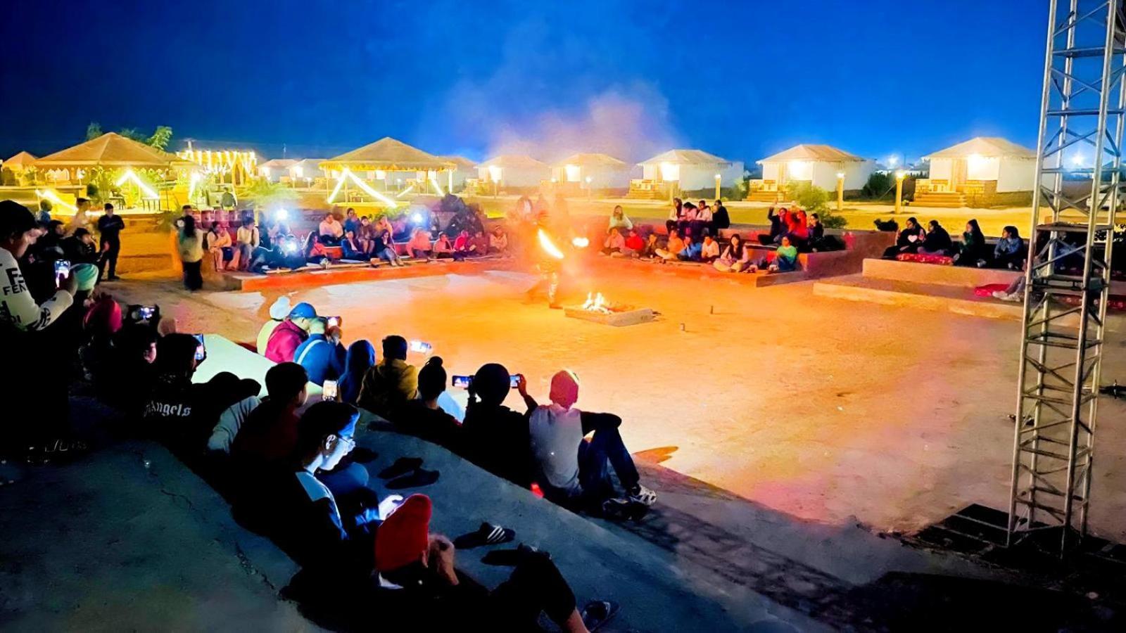 Jaisalmer Sand Dunes Luxury Camp And Resort Dış mekan fotoğraf