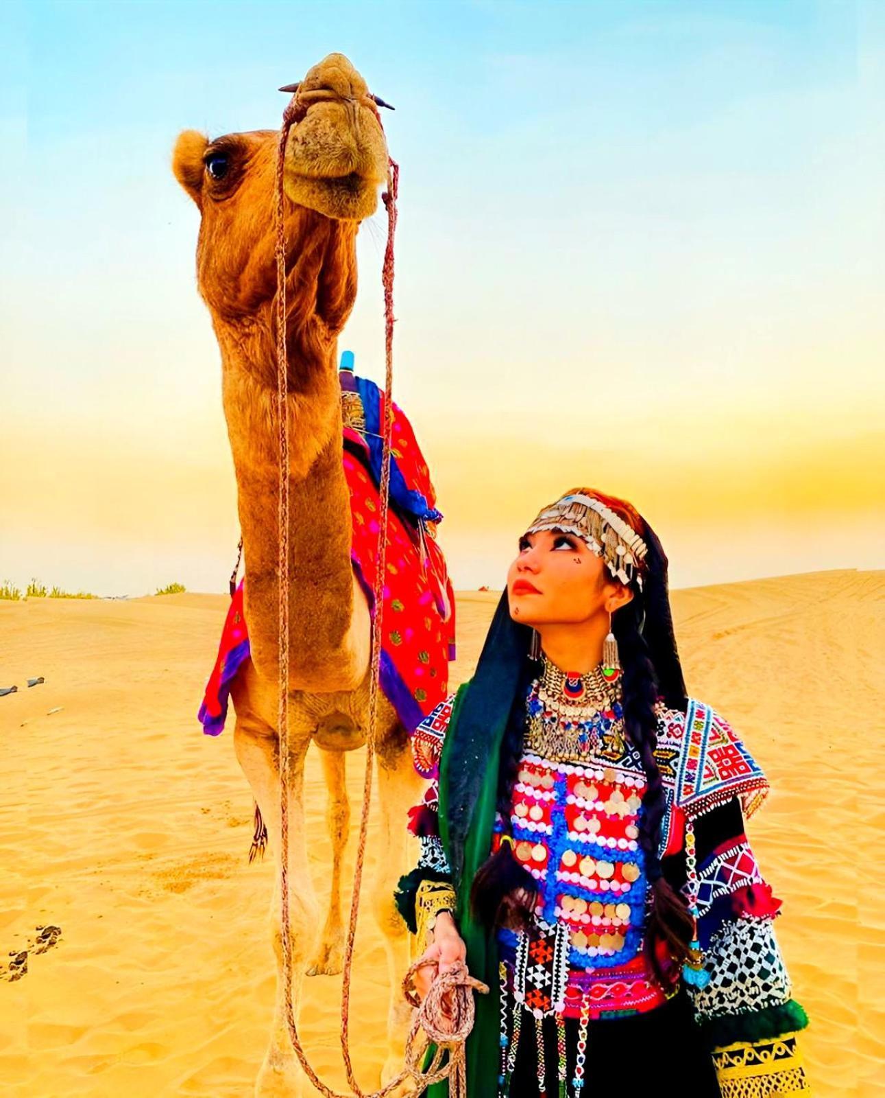 Jaisalmer Sand Dunes Luxury Camp And Resort Dış mekan fotoğraf