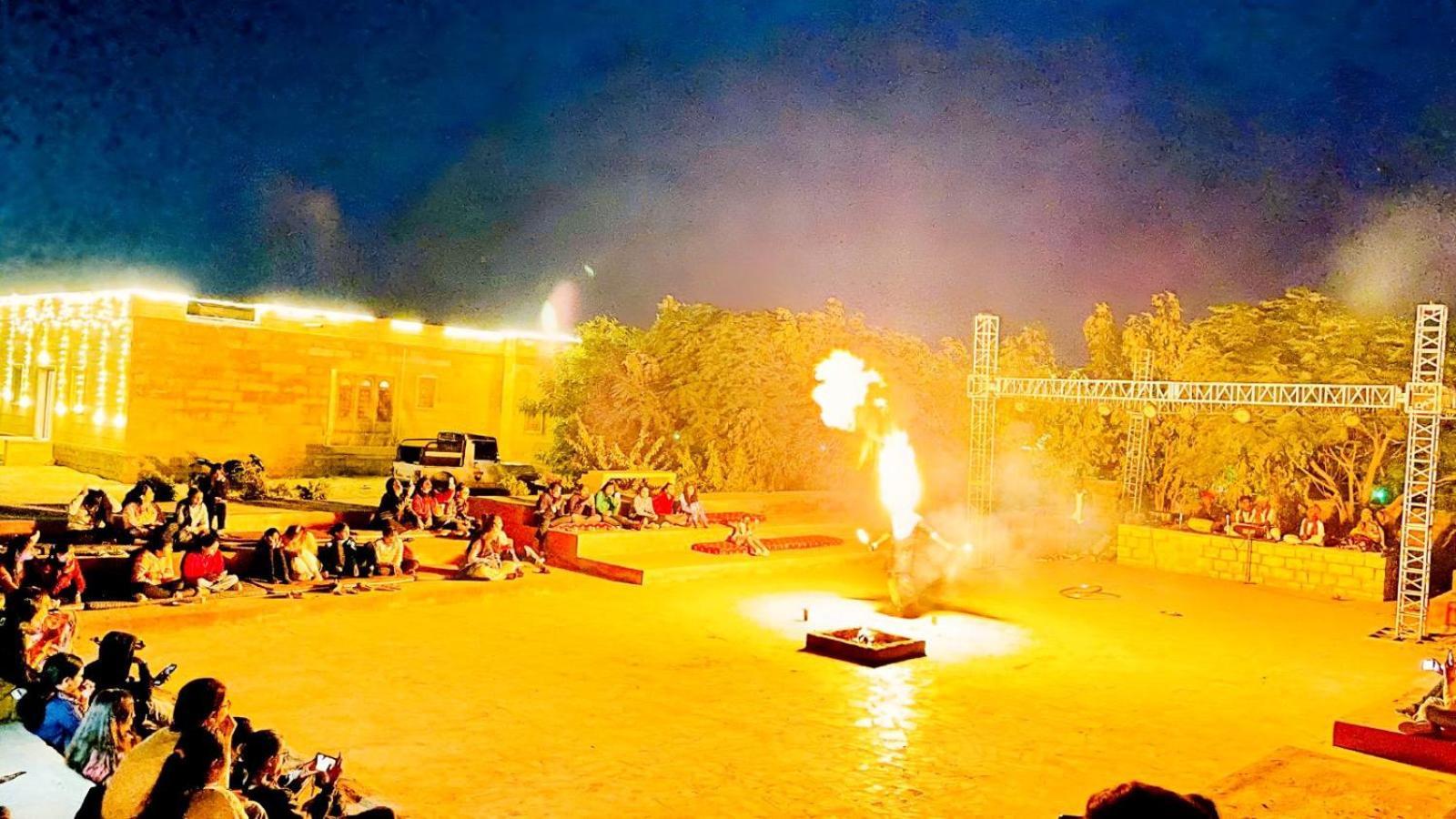 Jaisalmer Sand Dunes Luxury Camp And Resort Dış mekan fotoğraf