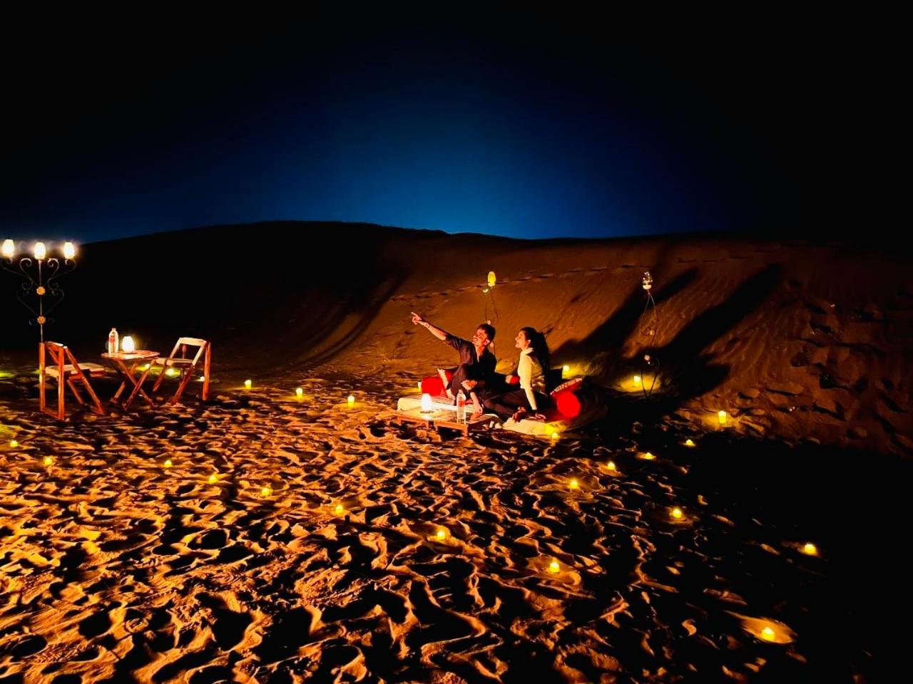 Jaisalmer Sand Dunes Luxury Camp And Resort Dış mekan fotoğraf