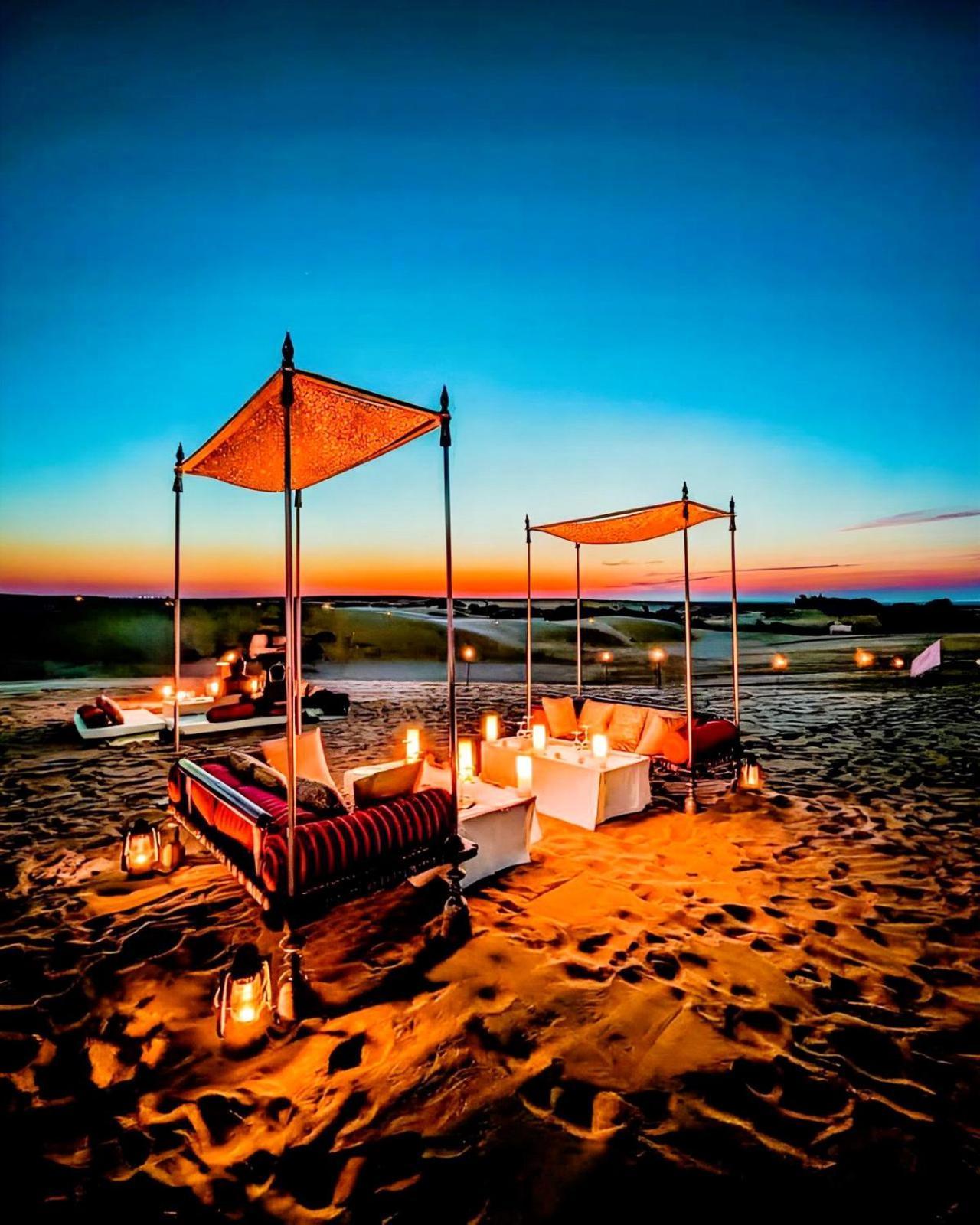Jaisalmer Sand Dunes Luxury Camp And Resort Dış mekan fotoğraf