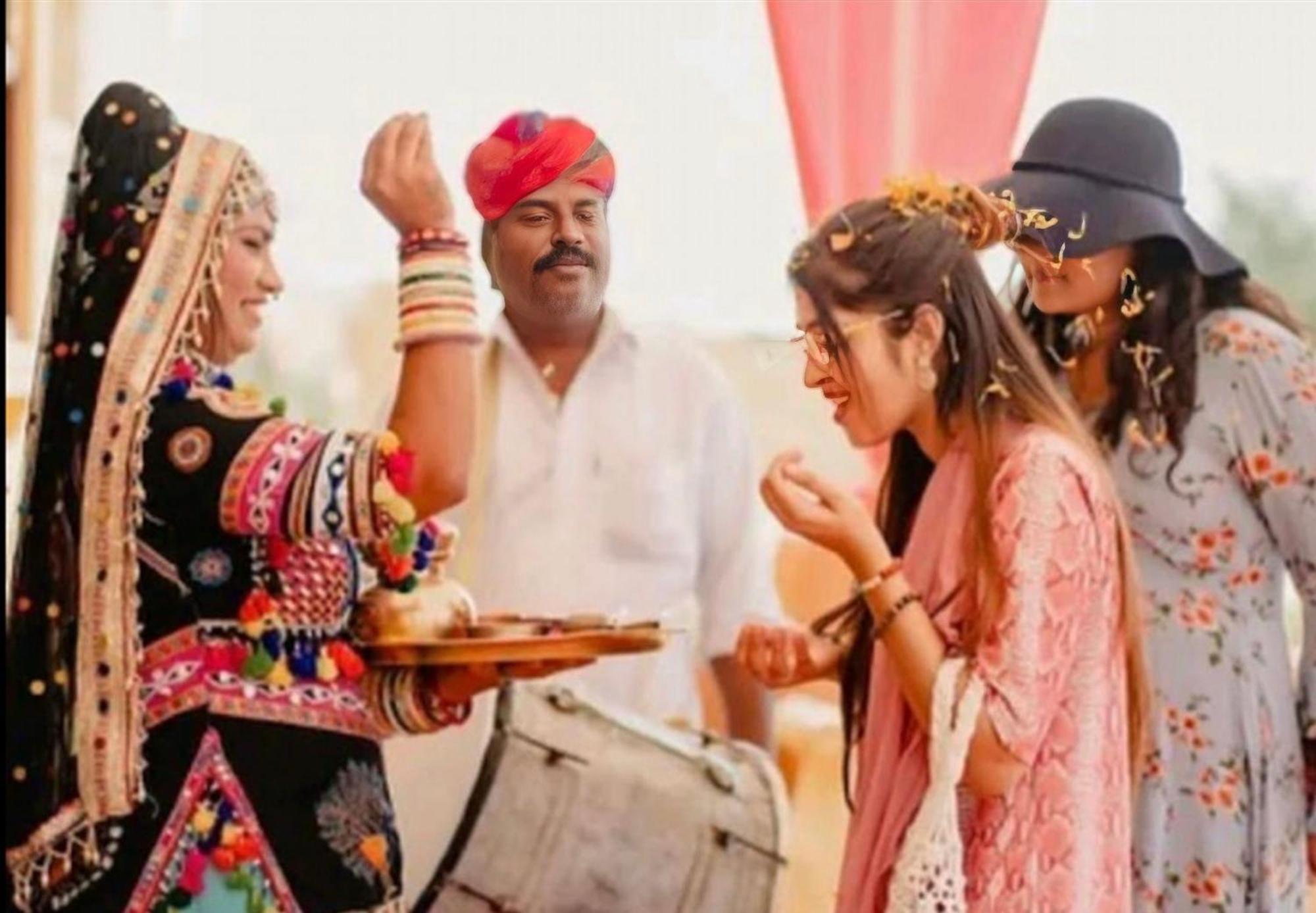 Jaisalmer Sand Dunes Luxury Camp And Resort Dış mekan fotoğraf