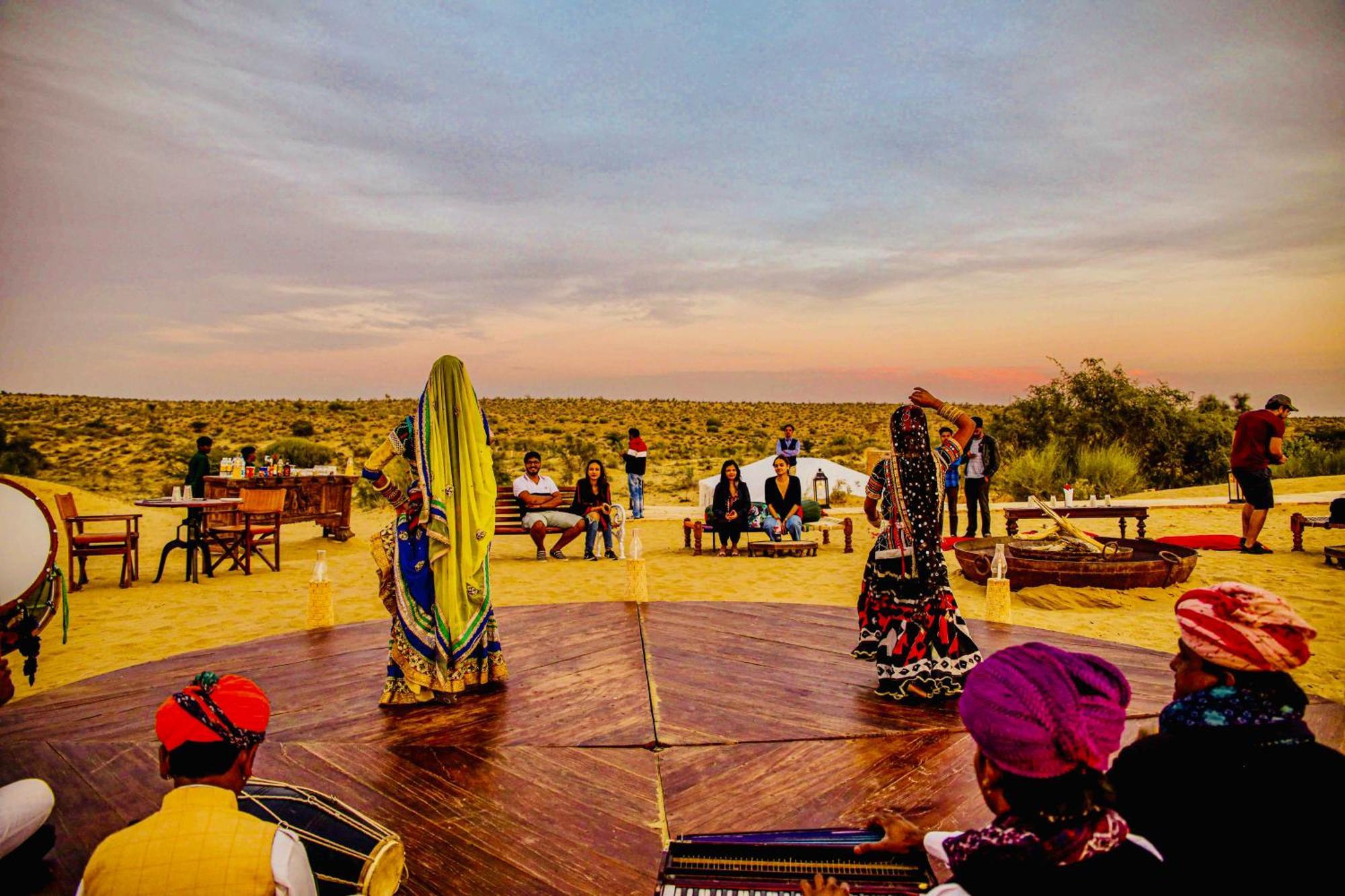 Jaisalmer Sand Dunes Luxury Camp And Resort Dış mekan fotoğraf