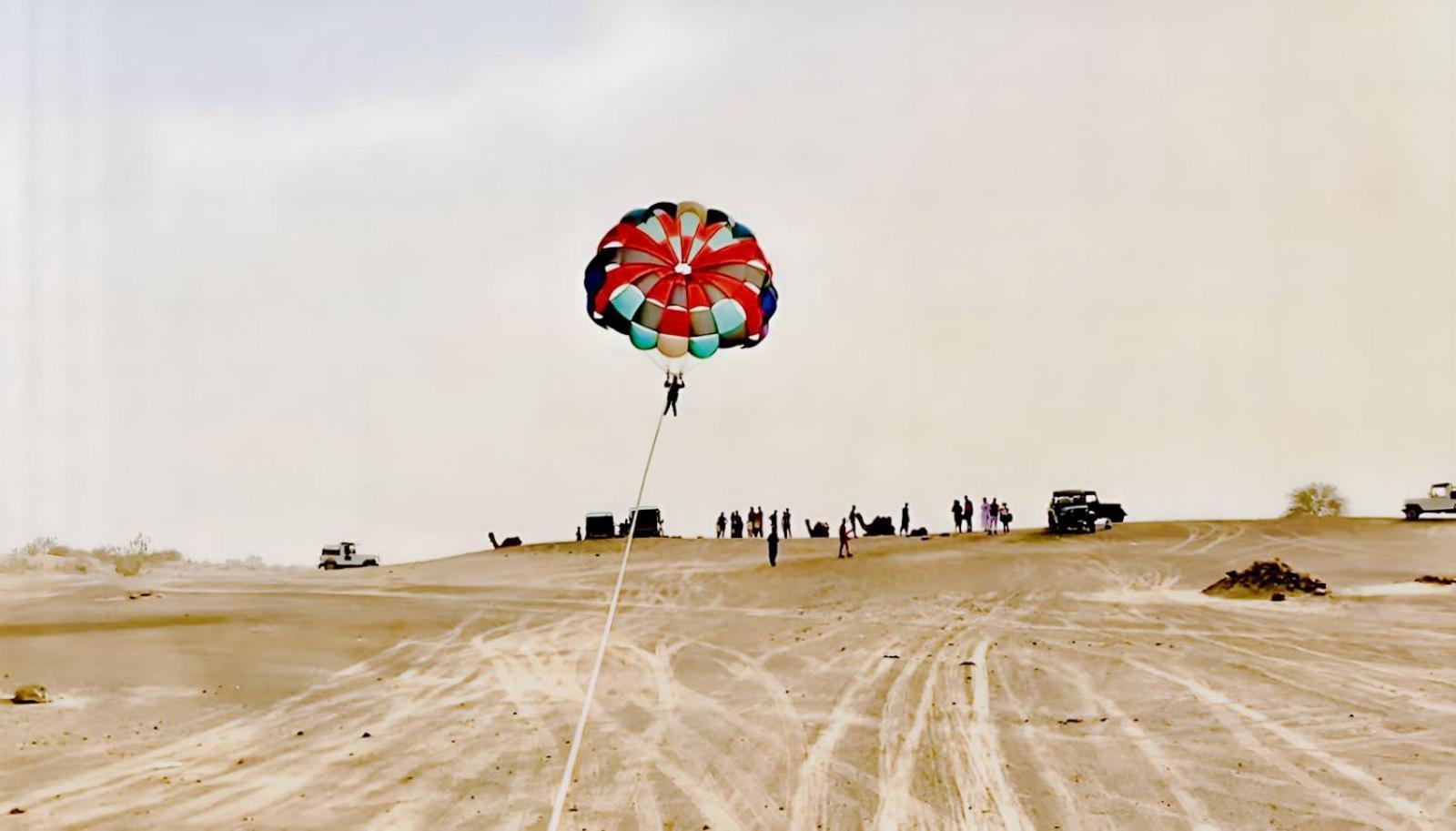 Jaisalmer Sand Dunes Luxury Camp And Resort Dış mekan fotoğraf