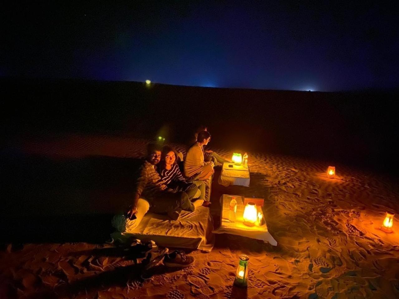 Jaisalmer Sand Dunes Luxury Camp And Resort Dış mekan fotoğraf