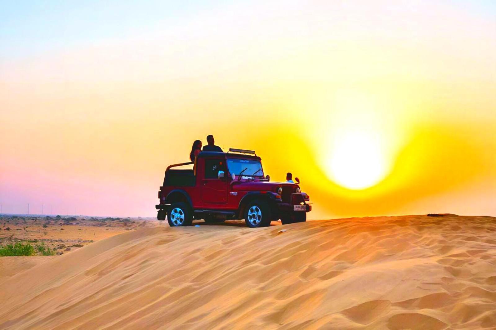 Jaisalmer Sand Dunes Luxury Camp And Resort Dış mekan fotoğraf