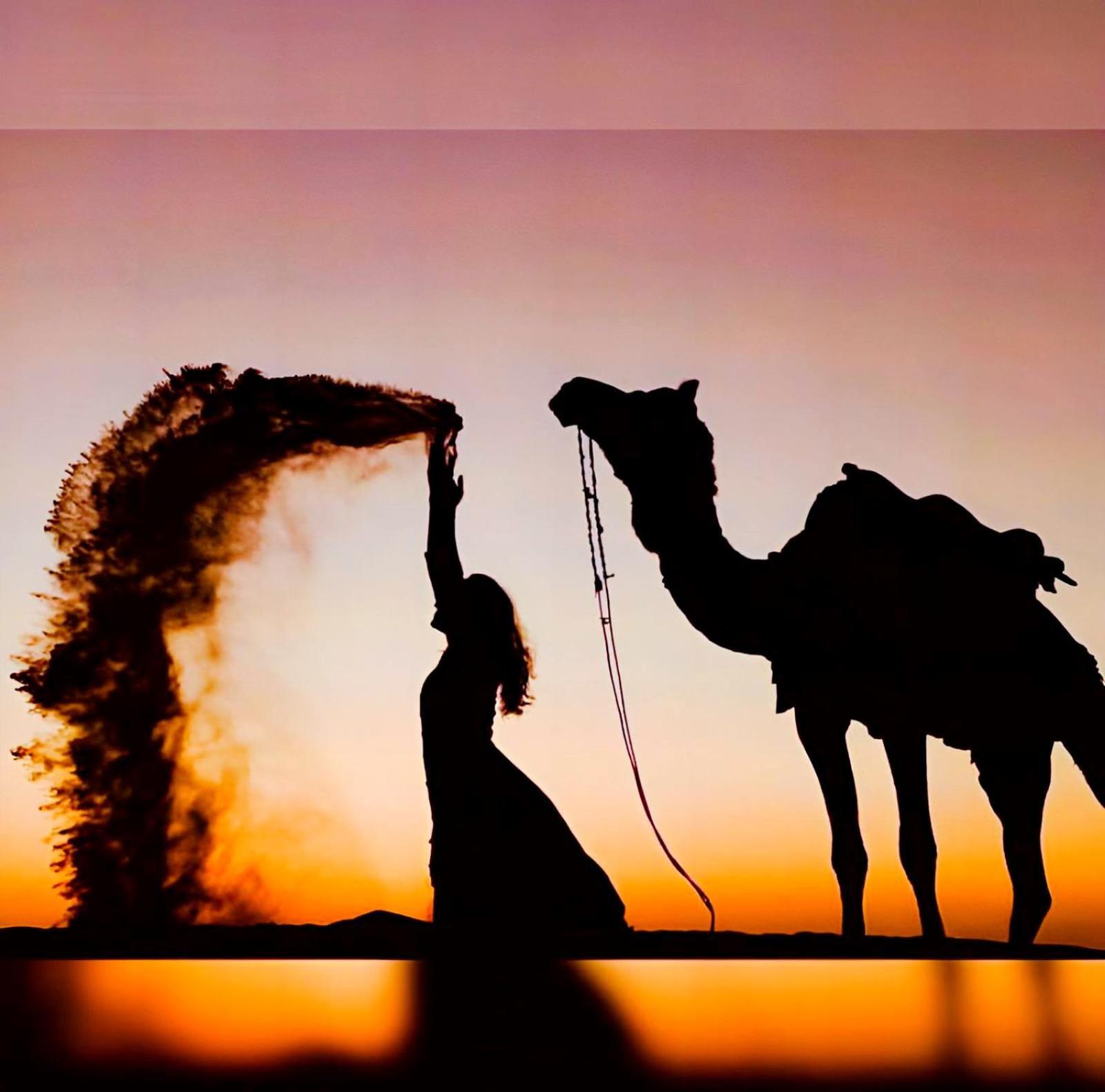 Jaisalmer Sand Dunes Luxury Camp And Resort Dış mekan fotoğraf