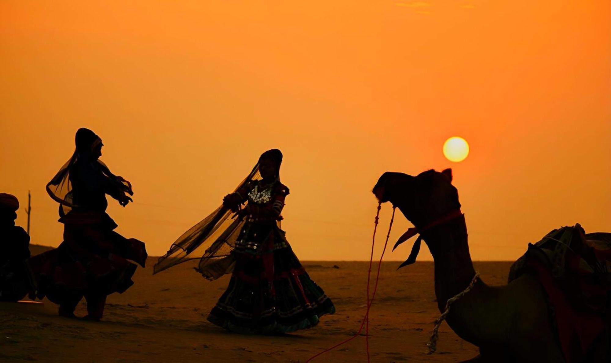Jaisalmer Sand Dunes Luxury Camp And Resort Dış mekan fotoğraf