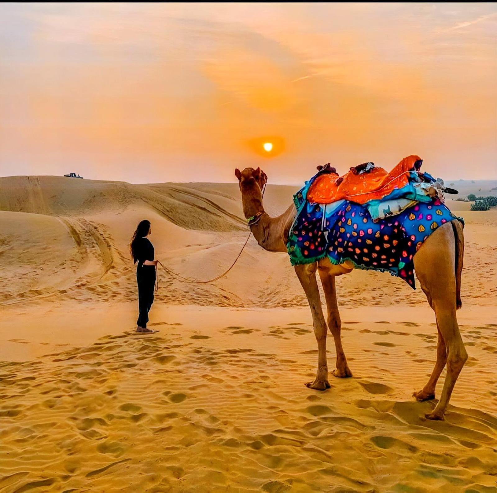 Jaisalmer Sand Dunes Luxury Camp And Resort Dış mekan fotoğraf