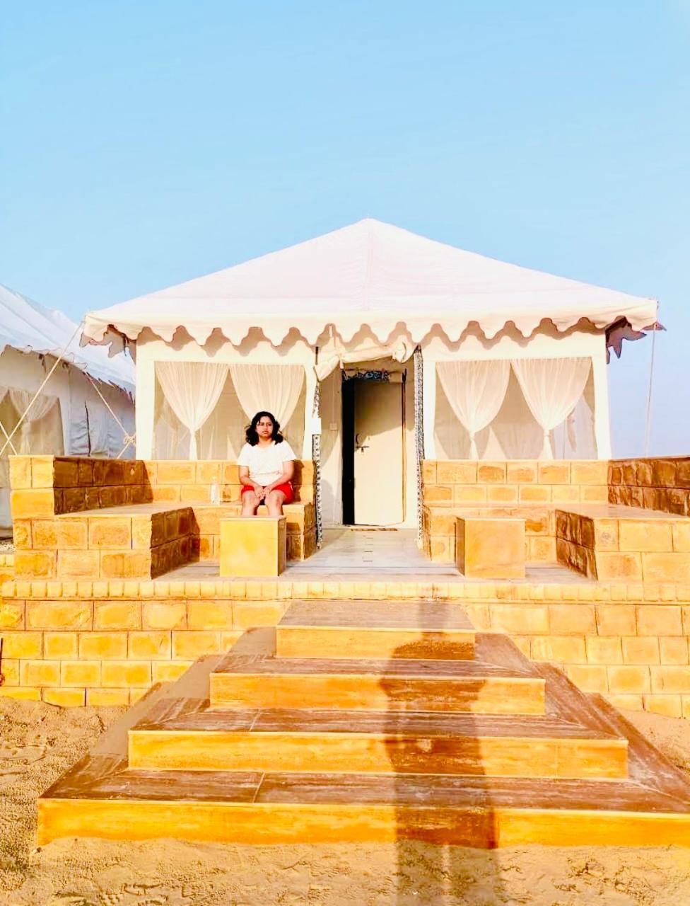 Jaisalmer Sand Dunes Luxury Camp And Resort Dış mekan fotoğraf