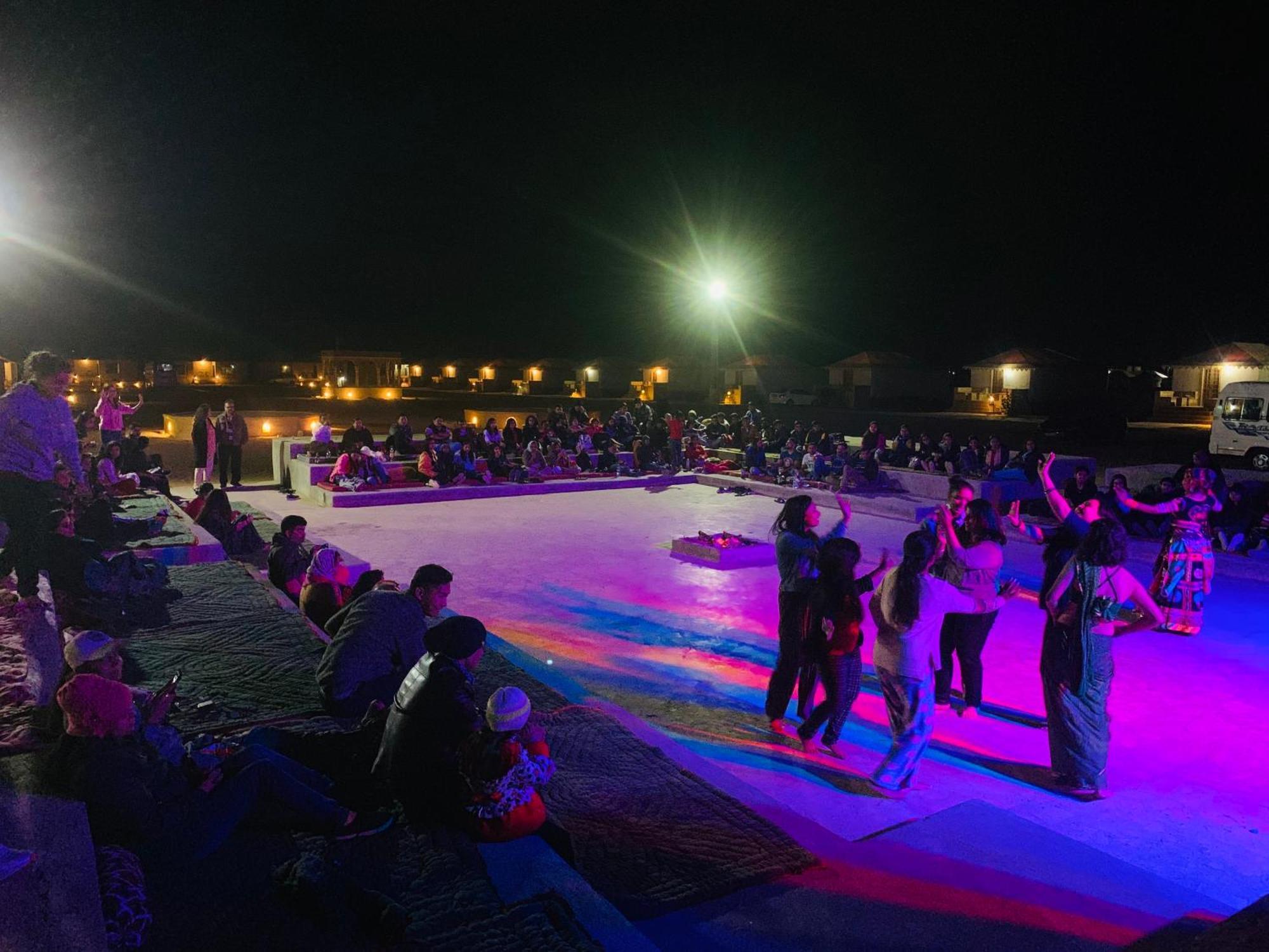 Jaisalmer Sand Dunes Luxury Camp And Resort Dış mekan fotoğraf