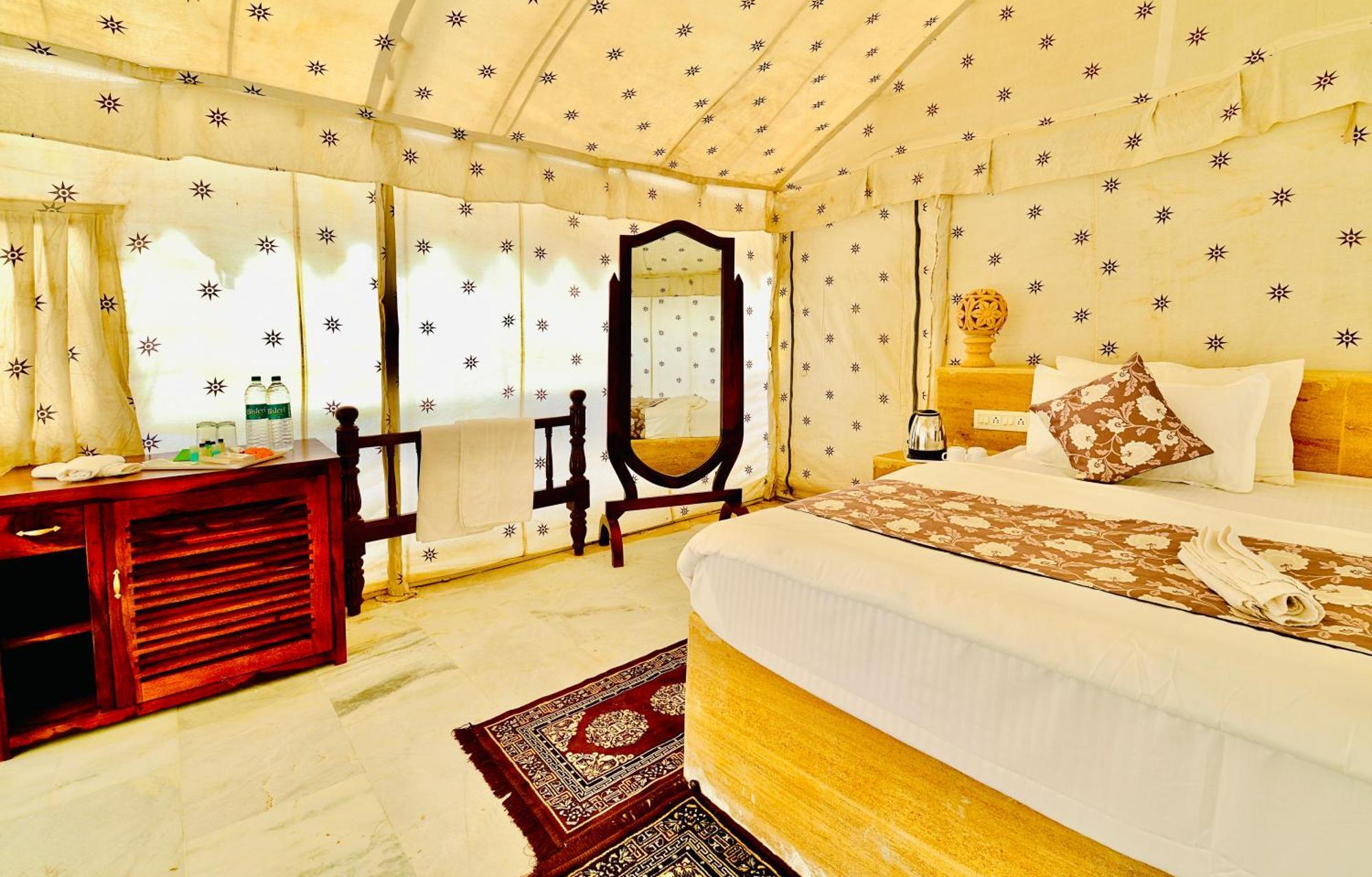 Jaisalmer Sand Dunes Luxury Camp And Resort Dış mekan fotoğraf