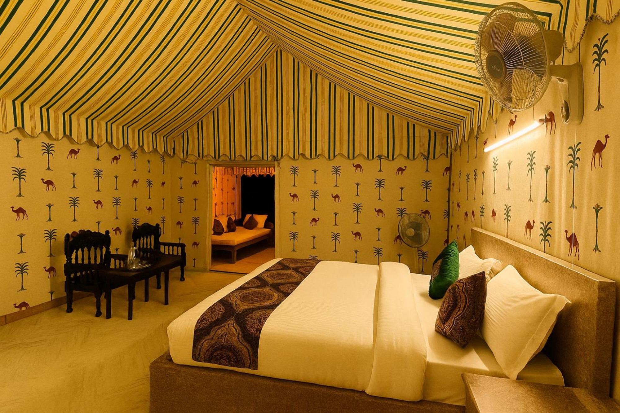Jaisalmer Sand Dunes Luxury Camp And Resort Dış mekan fotoğraf