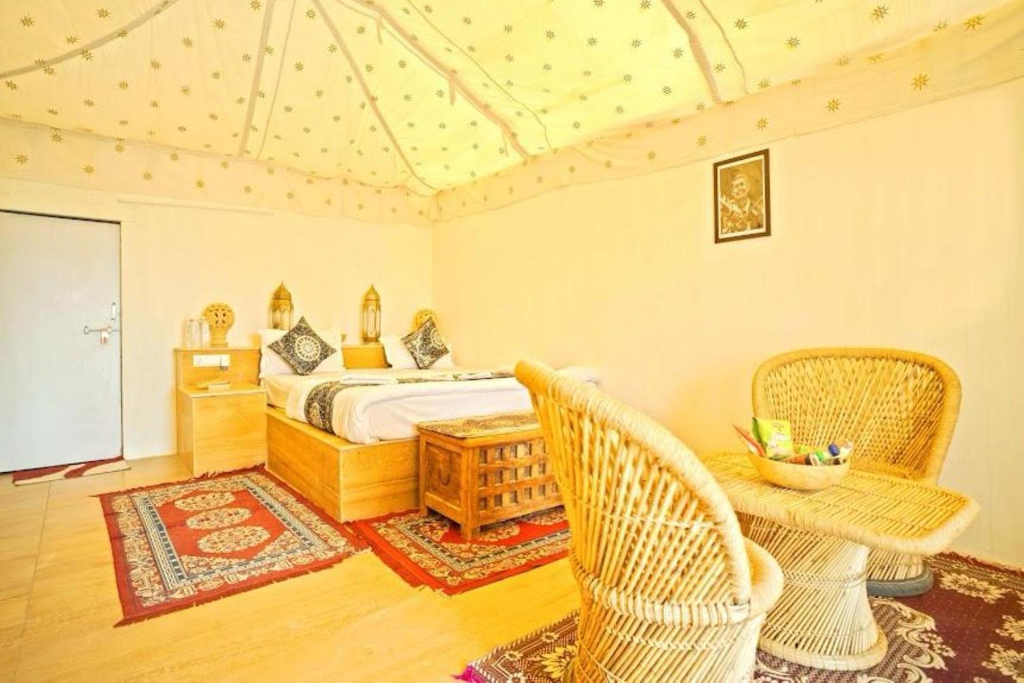 Jaisalmer Sand Dunes Luxury Camp And Resort Dış mekan fotoğraf