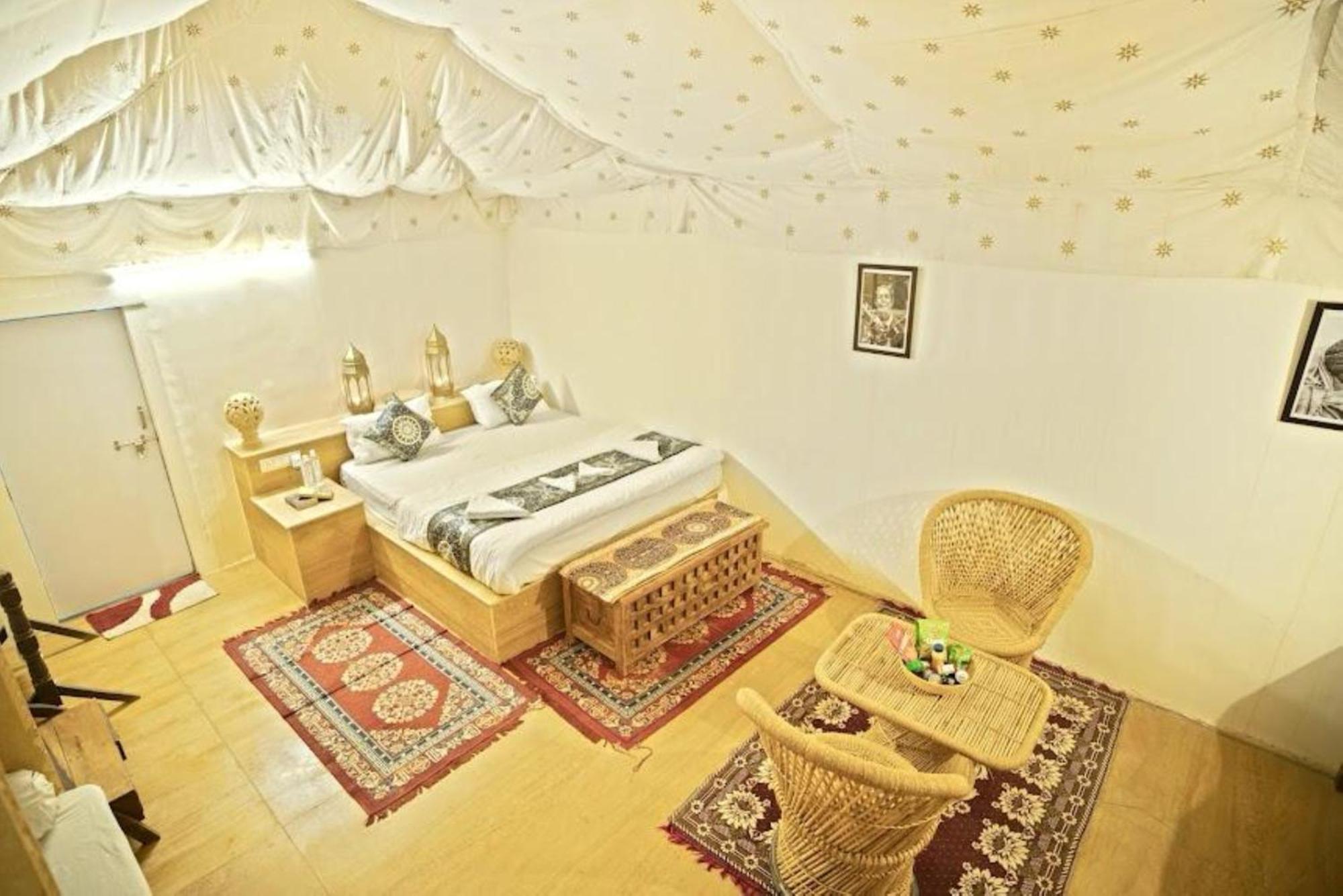 Jaisalmer Sand Dunes Luxury Camp And Resort Dış mekan fotoğraf