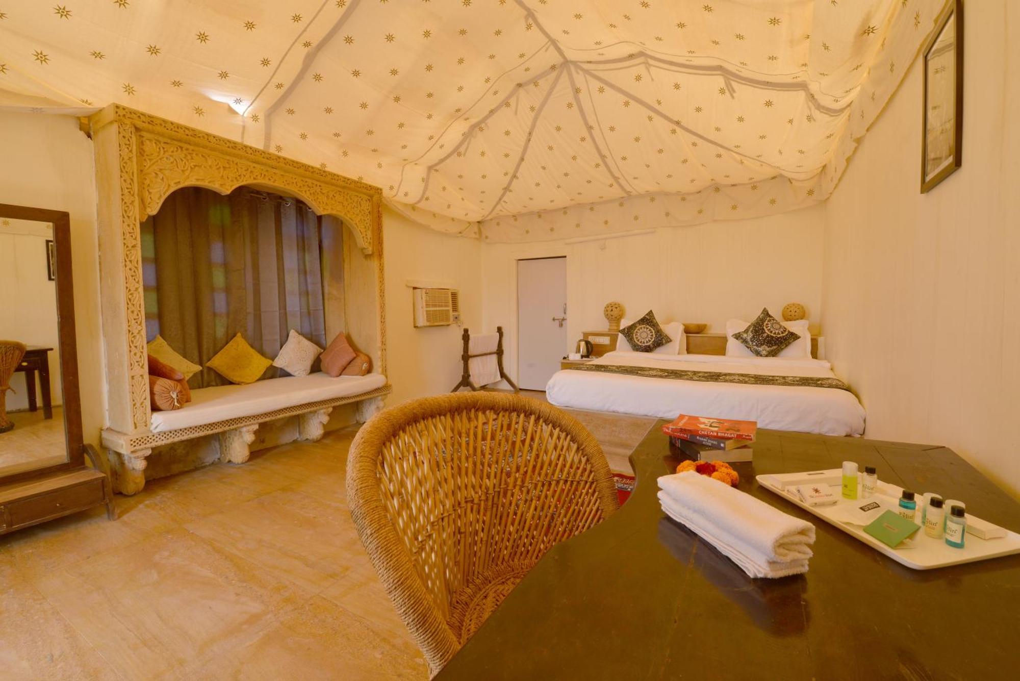 Jaisalmer Sand Dunes Luxury Camp And Resort Dış mekan fotoğraf