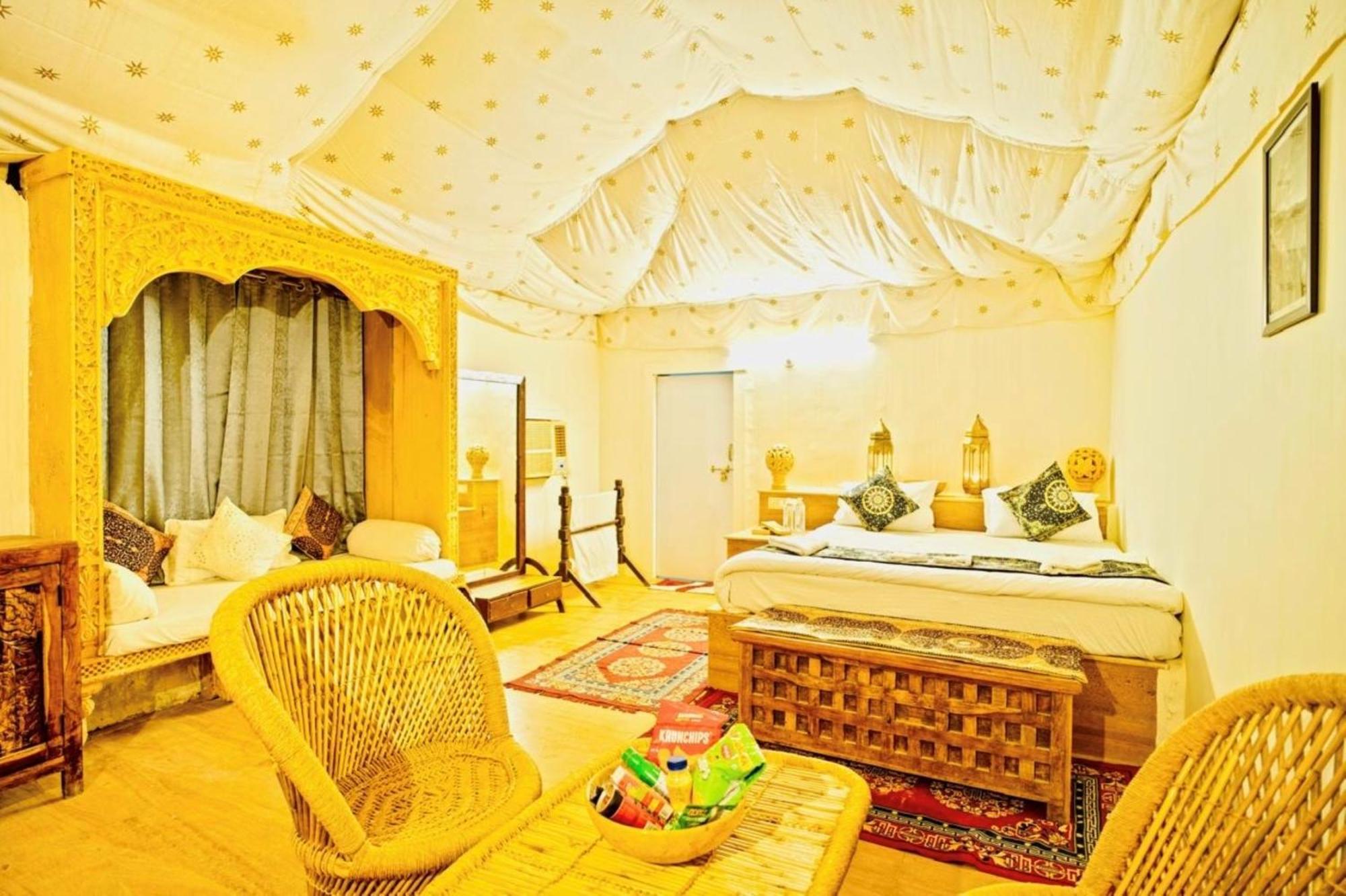 Jaisalmer Sand Dunes Luxury Camp And Resort Dış mekan fotoğraf