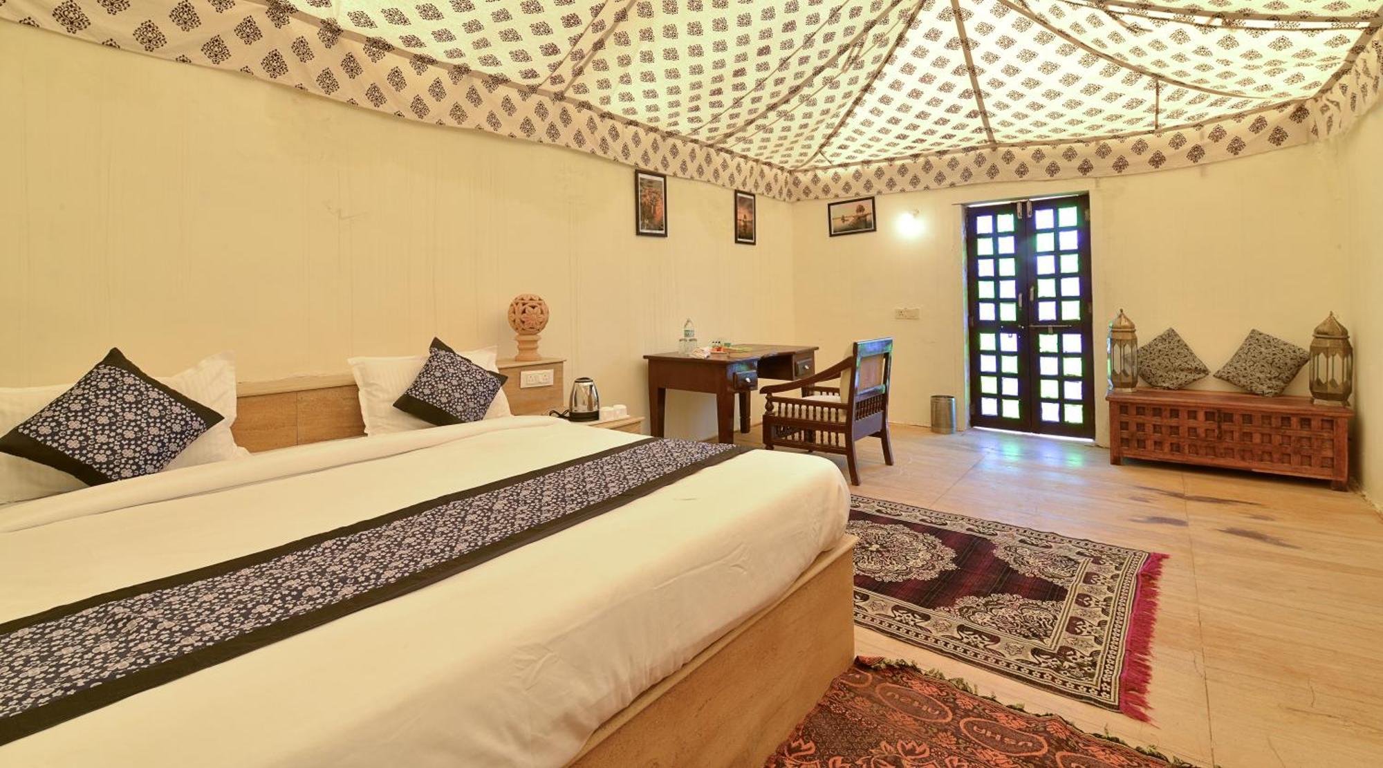 Jaisalmer Sand Dunes Luxury Camp And Resort Dış mekan fotoğraf